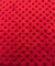 Red Minky Dot Fabric by the Yard, 60" Wide Ultra-Soft Plush Minky Fabric for Baby Blankets, Nursery Decor, Plush Toys & Sewing